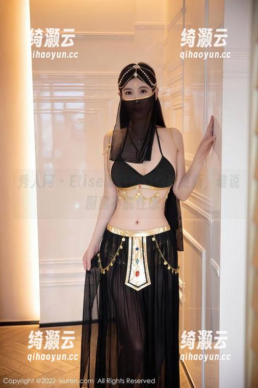 秀人网 - Elise谭晓彤厨娘新更新，谁说厨房不能性感？