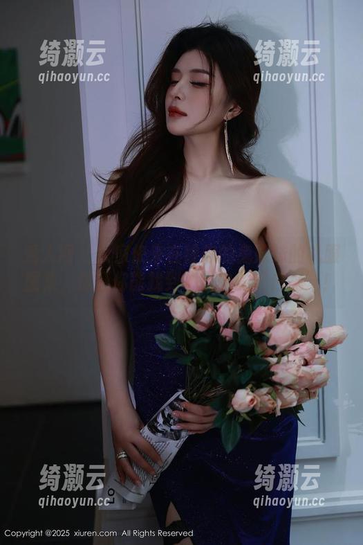秀人网 - 大家快来在线你的兔妹妹的礼服图集，保证你能找到心目中的“白兔”！