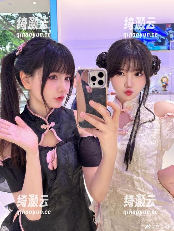 秋山AkI狂三图包：惹人捧腹的瞬间，居然还有让你想到的谐音梗！