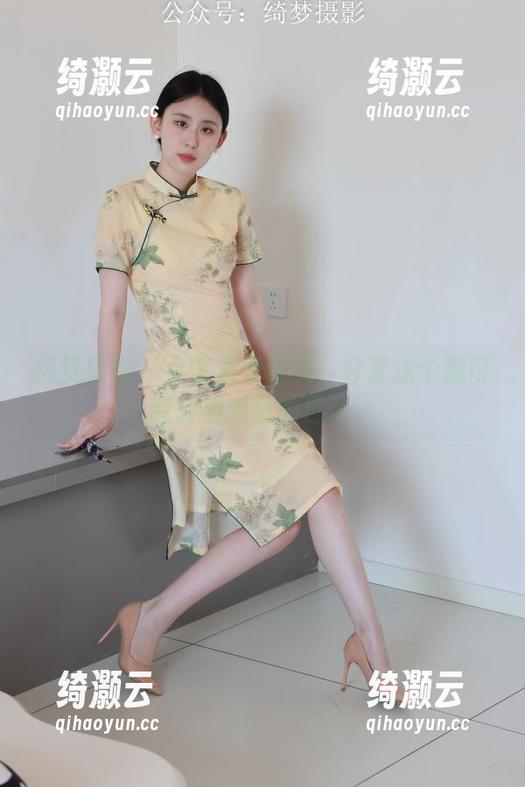 绮梦摄影 - 小艺温柔图集：分享这个我可能会被羡慕的日子。