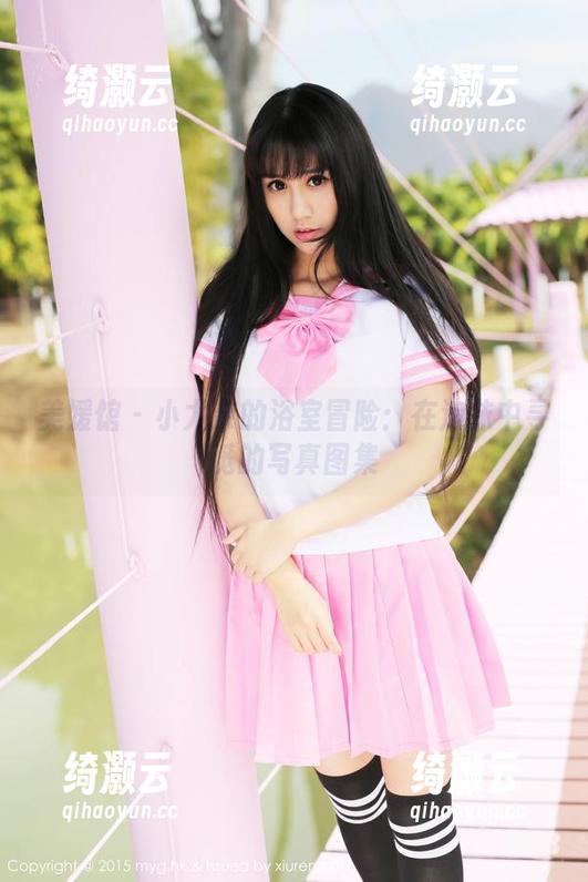 美媛馆-小尤奈 美媛馆 - 小尤奈的浴室冒险:在泡沫中寻觅的写真图集