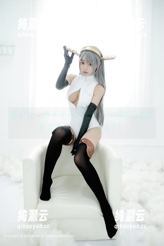 菠萝社 - 这不是普通的女仆，柳侑绮的最新写真集太吸引目光了！