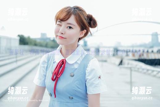 菠萝社-柳侑绮 菠萝社 - 柳侑绮的原图,直逼全套玉藻前泳装!观众已经炸了!
