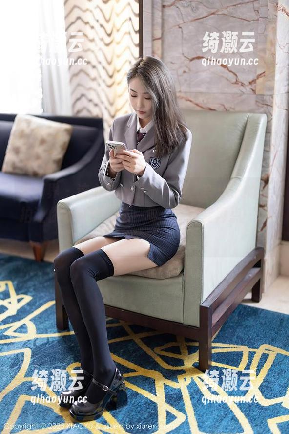 语画界-奈沐子 语画界 - 这个女仆很不一般,奈沐子的私拍让你分分钟想说一句:“我能再点一份吗?”