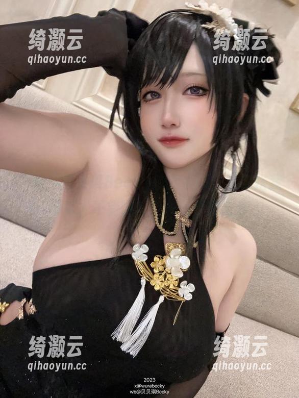 贝贝琪Becky “看,贝贝琪Becky的兔女郎!这穿搭我可以,不错啊?”——原图分享