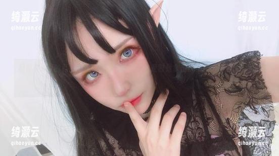 起司块wii的私房图包：黑色透明女仆，是时候拿出抹布和清洁剂了，别说我没提醒！