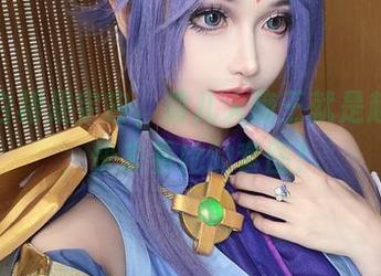 如果白裙是宇宙，露儿大魔王就是超新星，快来看她的套图！